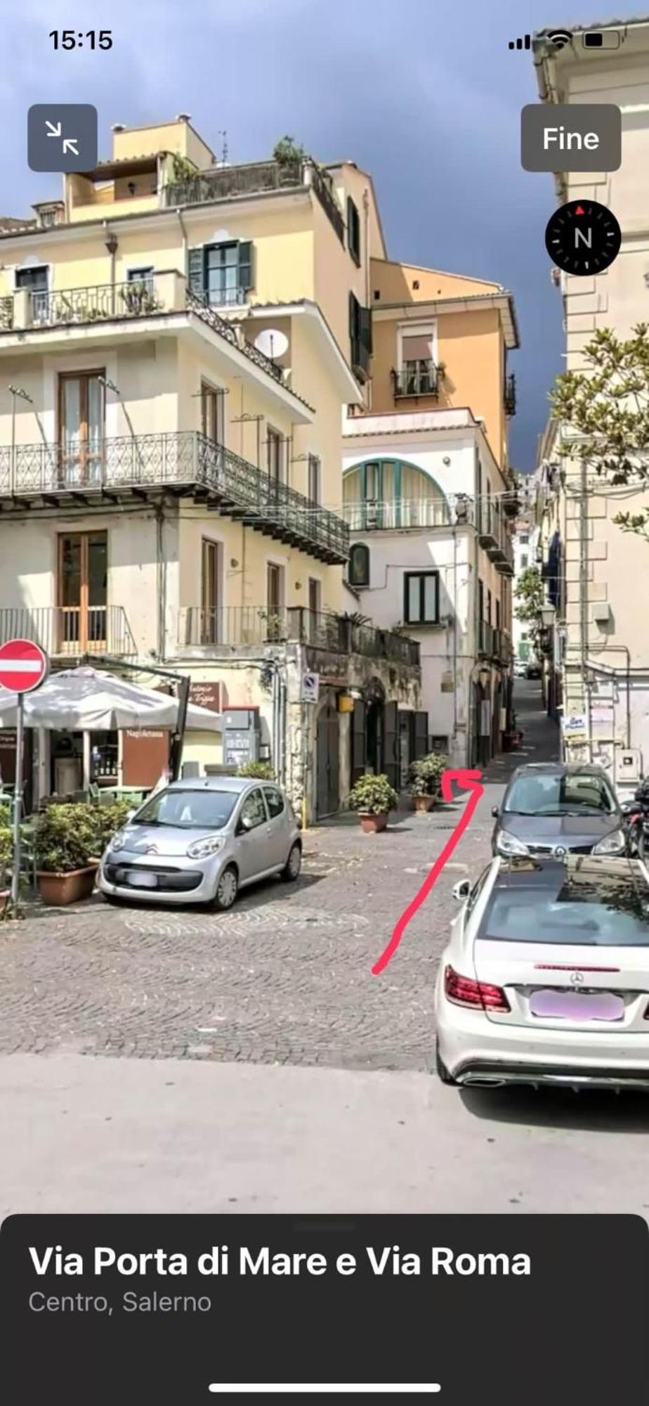 Papu'S House Salerno Exterior foto